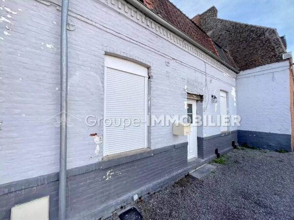 (Ref.17) LOCATION - MAISON AVEC 2 CHAMBRES- SOMAIN CENTRE-VILLE - Image 9