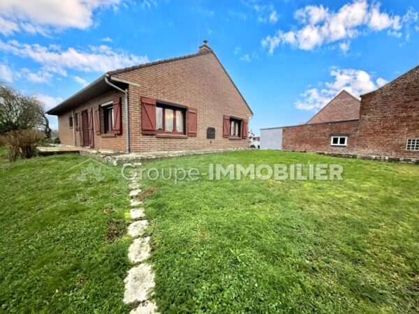 (Ref.351) Pavillon plain-pied sur grand terrain à Bruille-lez-Marchiennes - Image 2