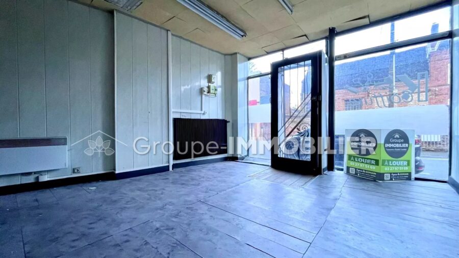 (Ref.18) LOCAL COMMERCIAL DE 20,86 M2 À LOUER - CAUDRY