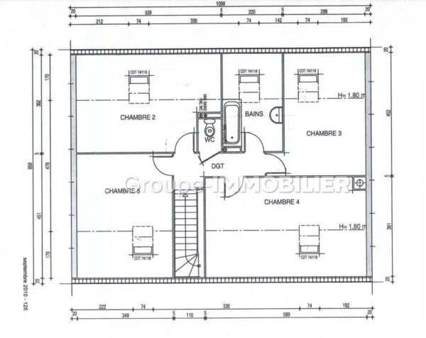 (Ref.398) Pavillon individuel à Coutiches – Image 10