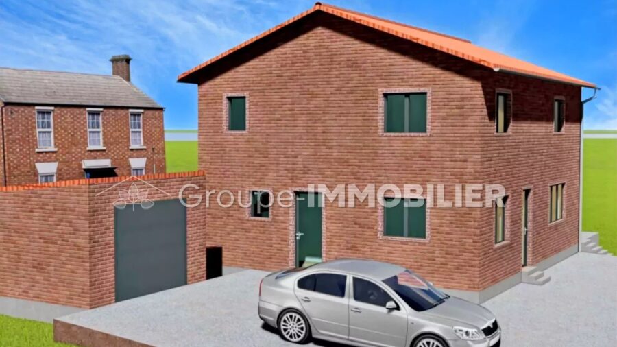 (Ref.423) TERRAIN CONSTRUCTIBLE DE 1380M²