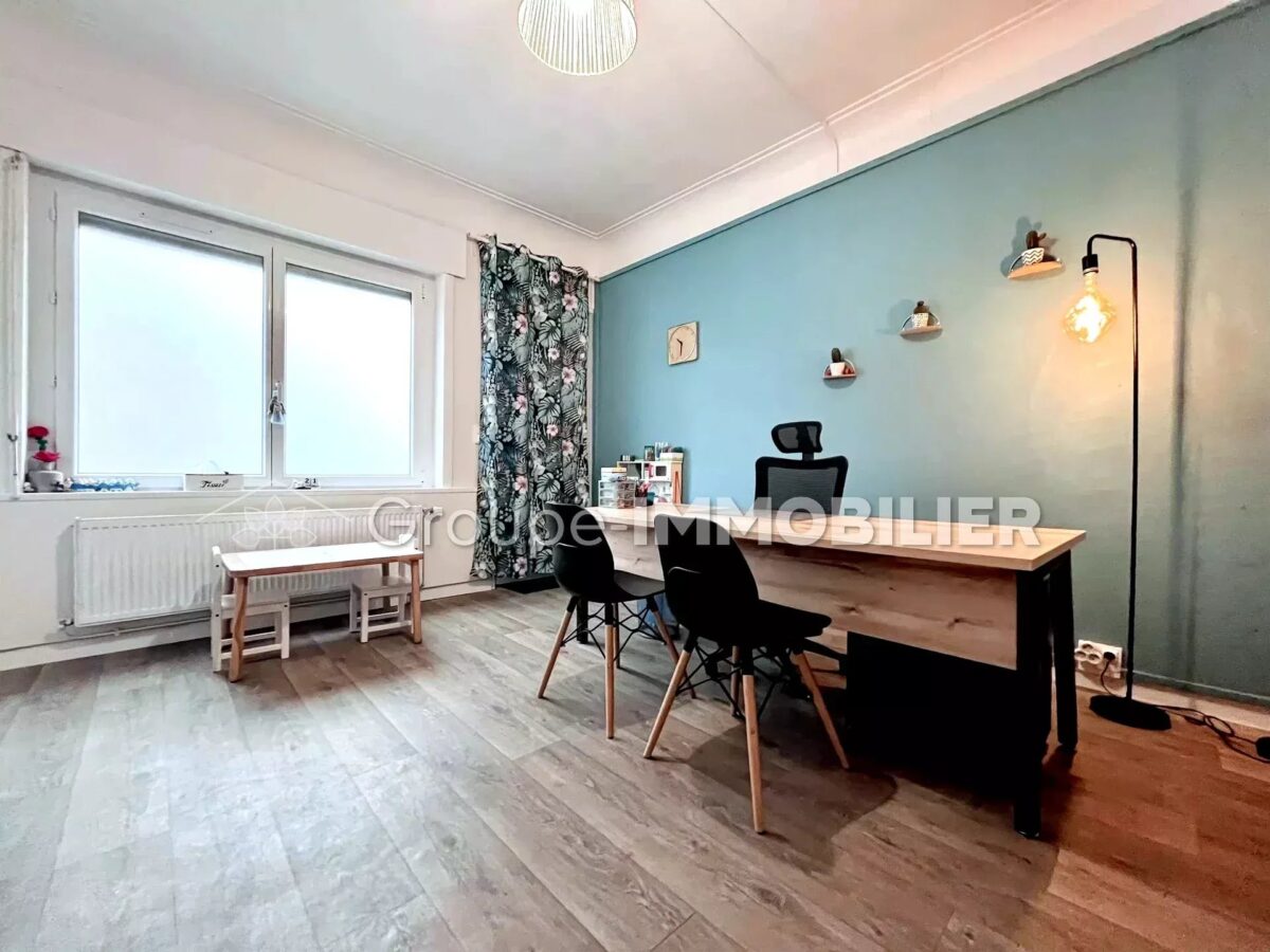(Ref.422) À vendre sur Somain – Immeuble de rapport avec fort potentiel