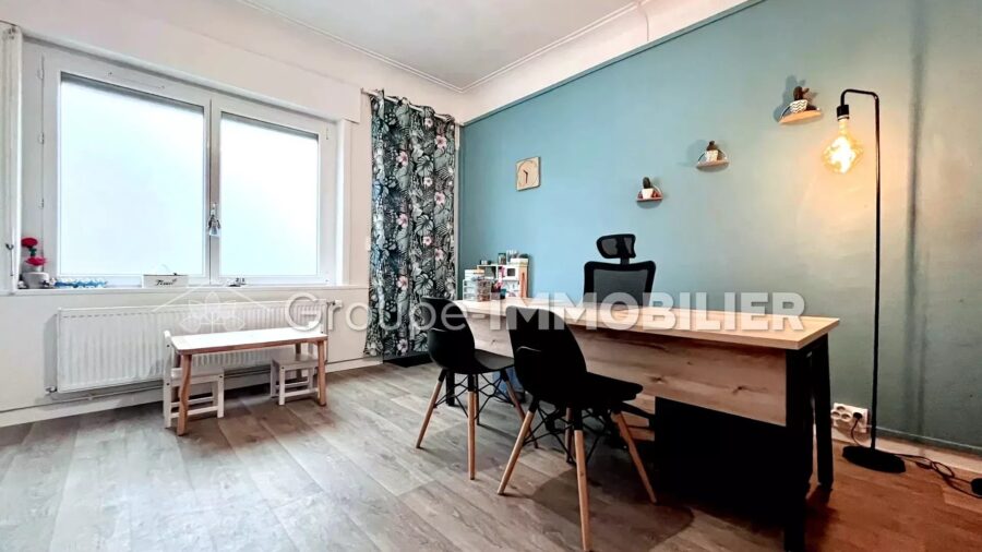 (Ref.422) À vendre sur Somain – Immeuble de rapport avec fort potentiel