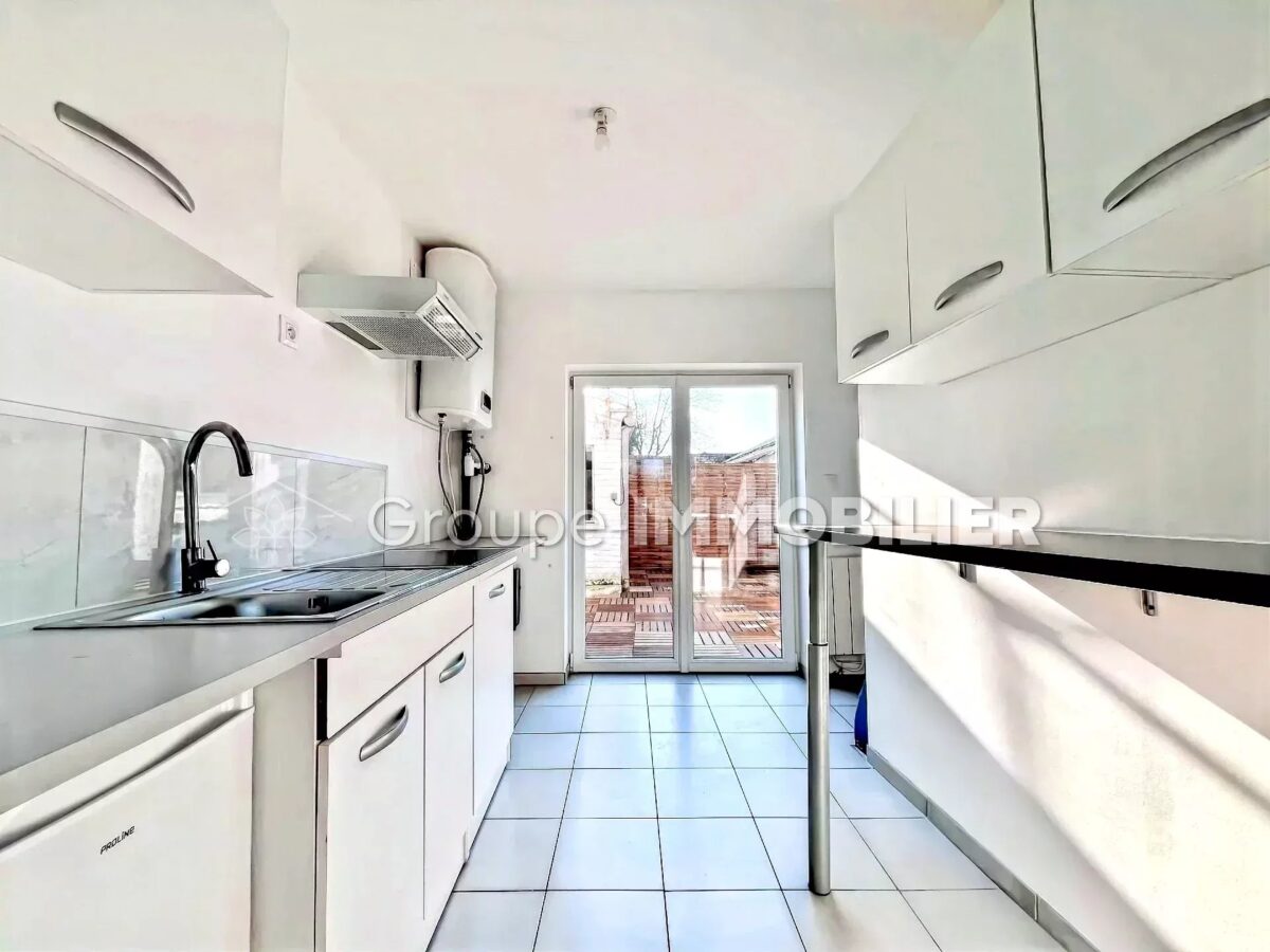 (Ref.26) NOUVEAUTÉ EN LOCATION – MAISON - 1 CHAMBRE ET 1 BUREAU AVEC UNE COUR À Auberchicourt – Image 4