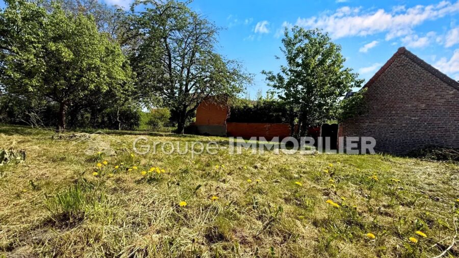 (Ref.392) Terrain constructible à Flines-lez-Raches