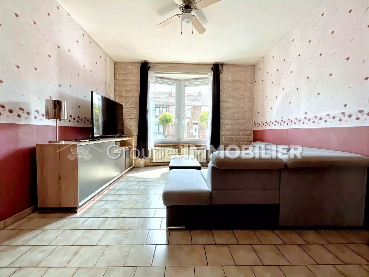 (Ref.428) À vendre – Maison 3 chambres avec jardin – Denain – Image 4