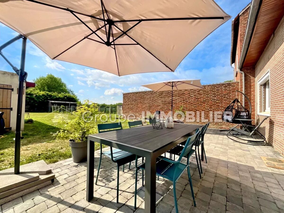 (Ref.430) À vendre : Maison semi-mitoyenne entièrement rénovée à Saint-Amand-les-Eaux, quartier recherché ! – Image 7