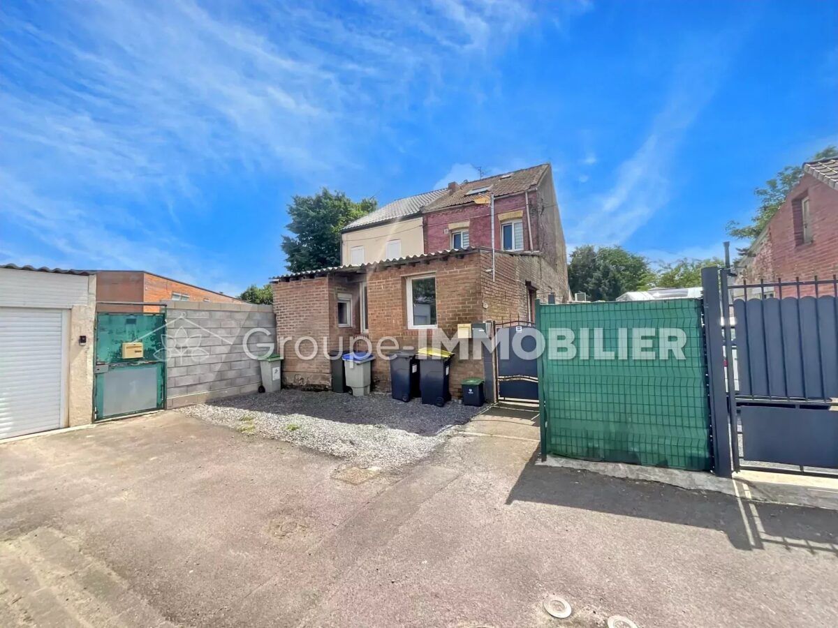 (Ref.438) EXCLUSIVITÉ – IMMEUBLE DE RAPPORT À VENDRE – DENAIN – Image 2