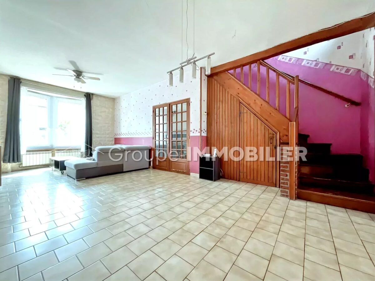 (Ref.428) À vendre – Maison 3 chambres avec jardin – Denain – Image 3