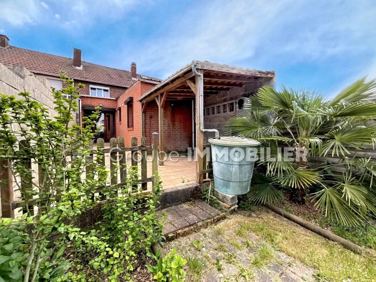 (Ref.428) À vendre – Maison 3 chambres avec jardin – Denain – Image 7