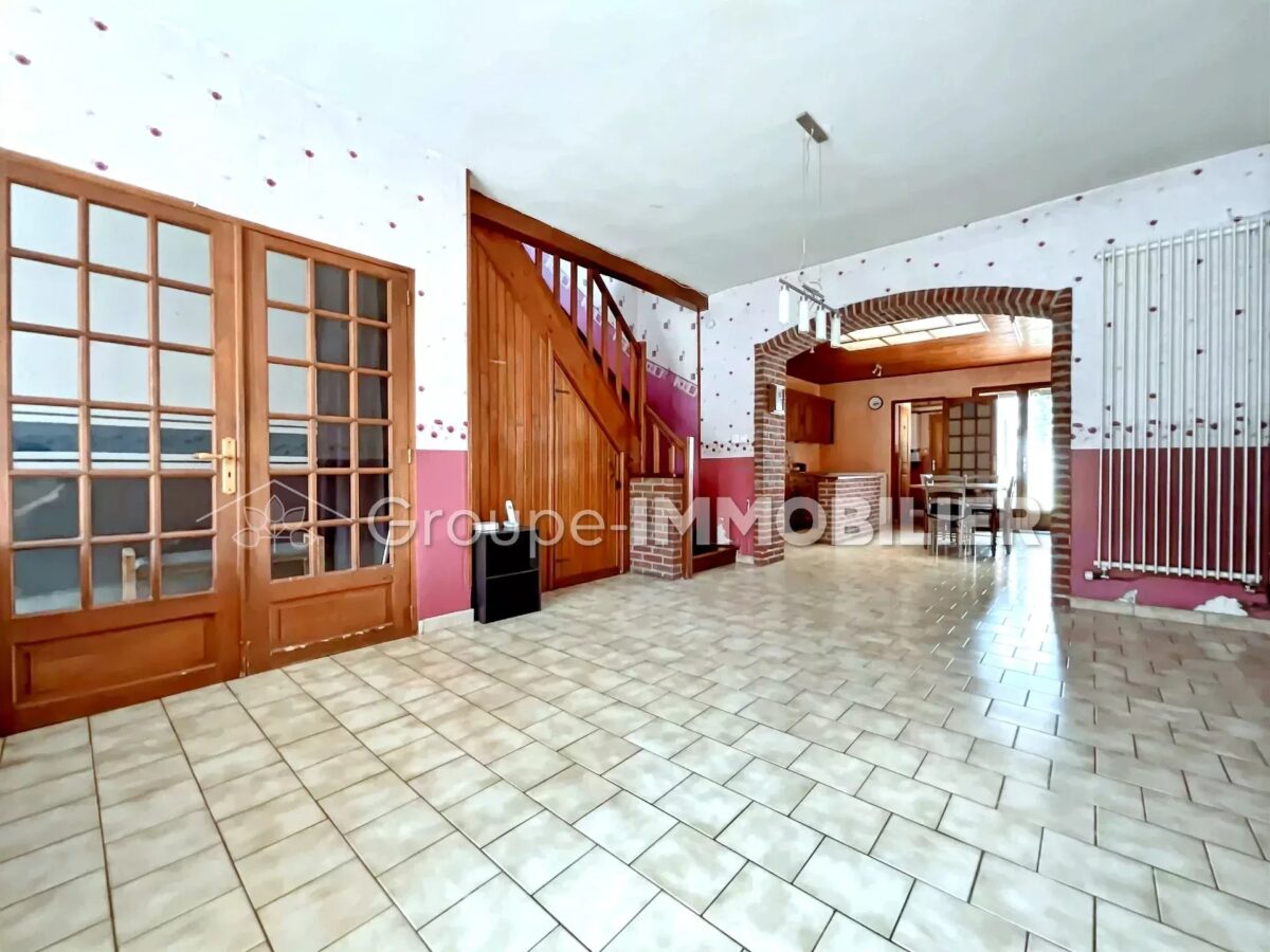 (Ref.428) À vendre – Maison 3 chambres avec jardin – Denain