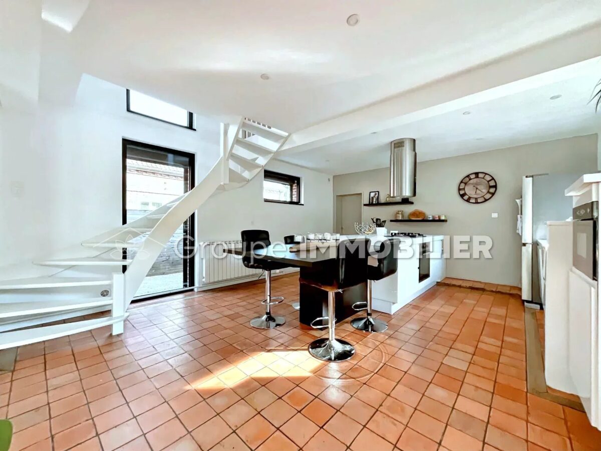 (Ref.429) À vendre : magnifique fermette rénovée de 170 m² habitables, située sur une parcelle arborée de 1 738 m² – Image 5