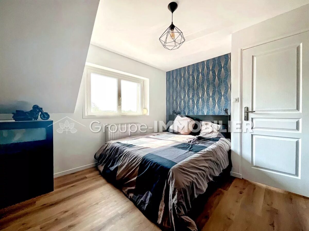 (Ref.430) À vendre : Maison semi-mitoyenne entièrement rénovée à Saint-Amand-les-Eaux, quartier recherché ! – Image 5
