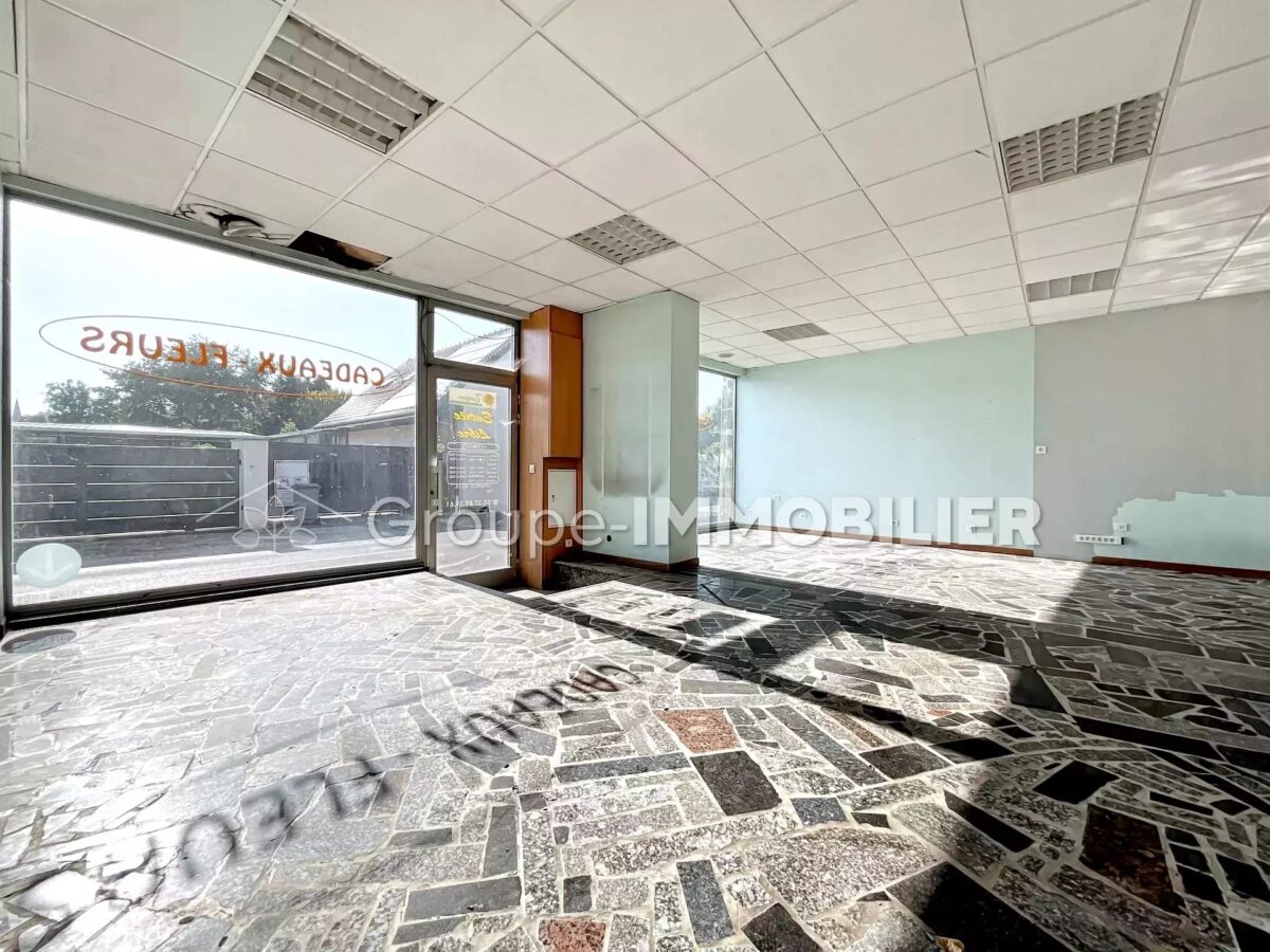 (Ref.433) À vendre – Immeuble à usage commercial au cœur d’Arleux – Image 2