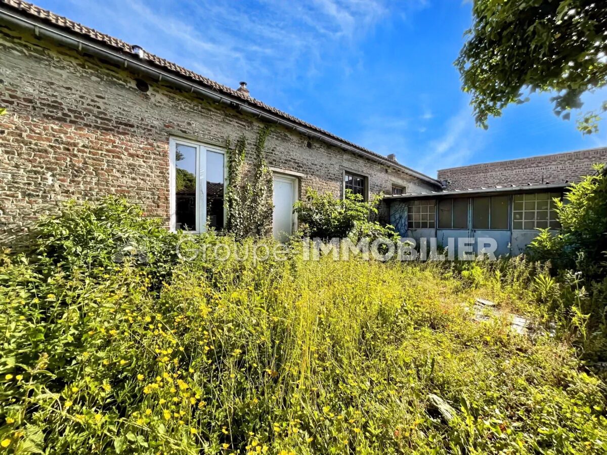 (Ref.433) À vendre – Immeuble à usage commercial au cœur d’Arleux – Image 4