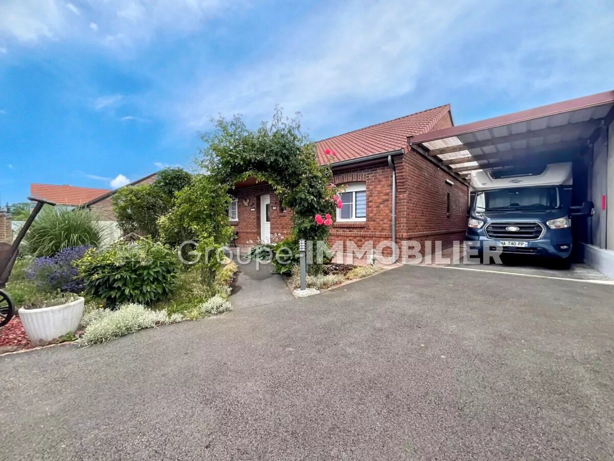 (Ref.459) Maison plain-pied avec jardin – Secteur calme à Abscon – Image 6