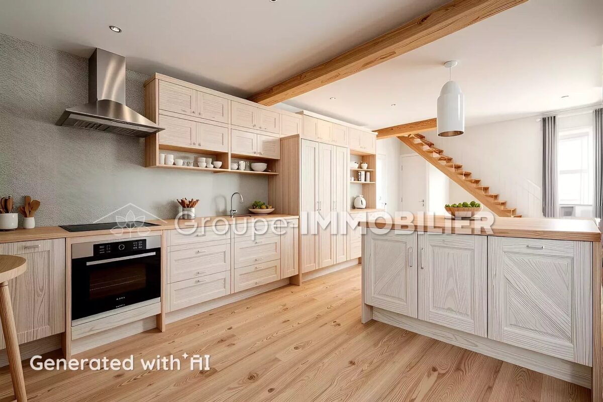 (Ref.400) MAISON - 3 CHAMBRES - CENTRE-VILLE – Image 3