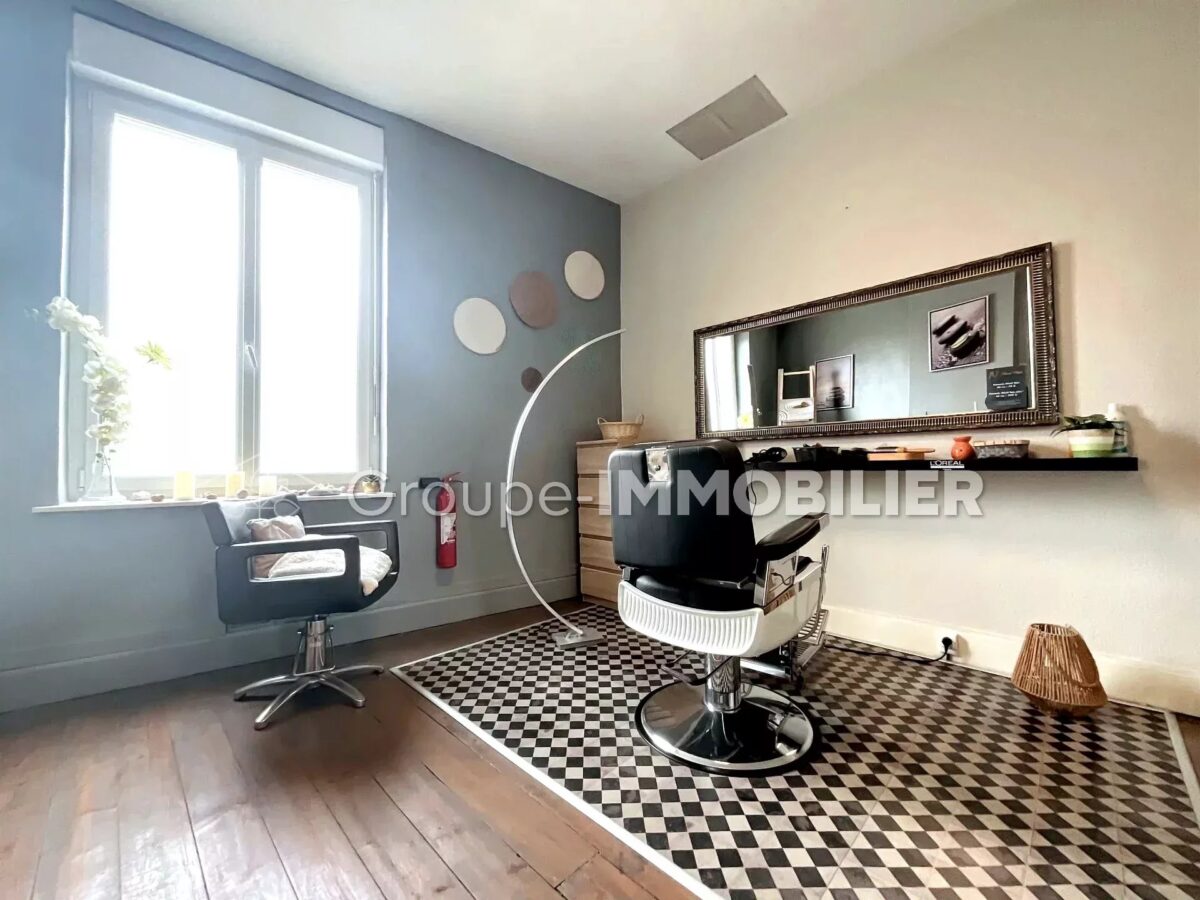 (Ref.443) LOCAL COMMERCIAL  - CENTRE VILLE DE SOMAIN – Image 5