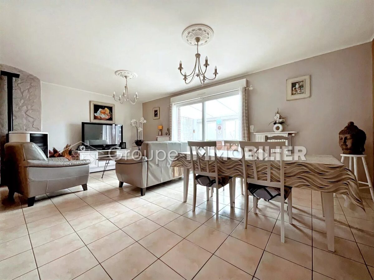 (Ref.459) Maison plain-pied avec jardin – Secteur calme à Abscon – Image 3