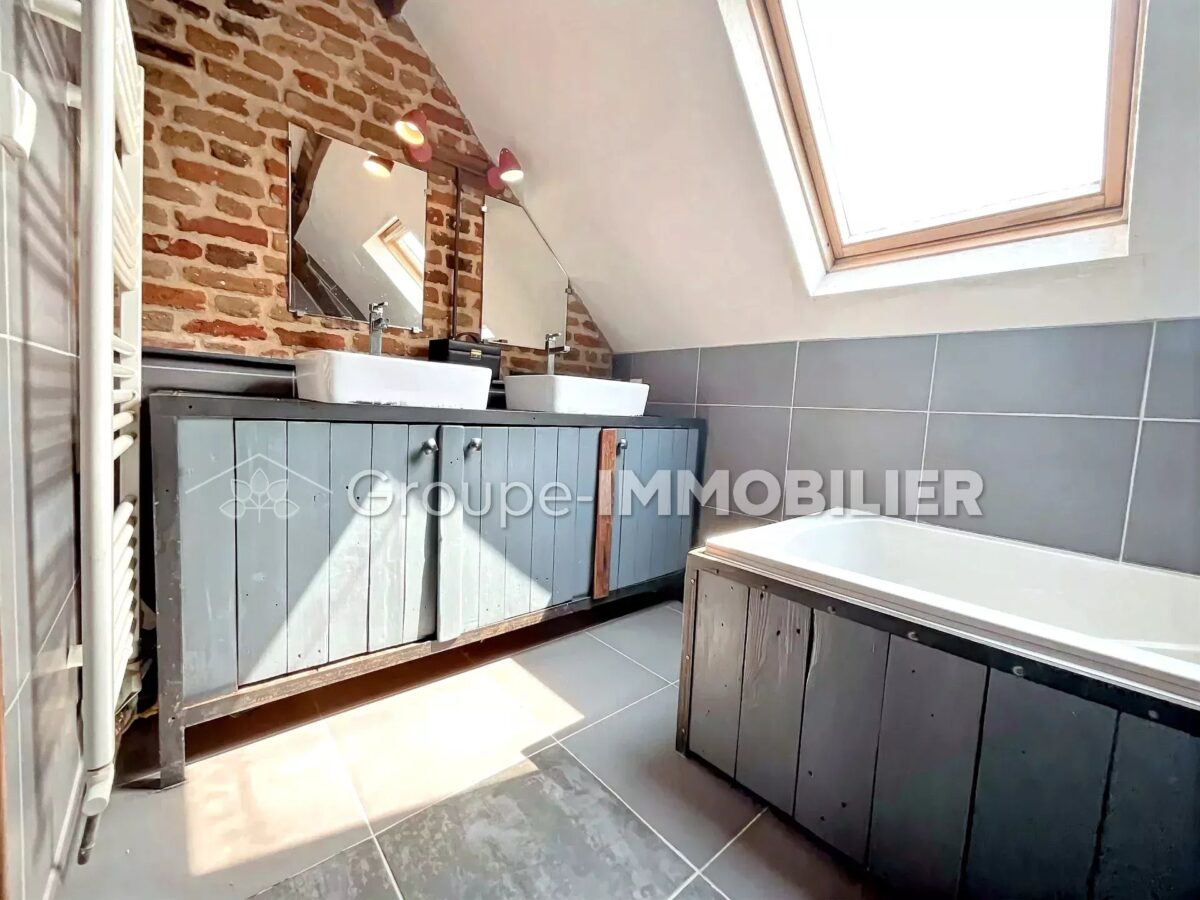 (Ref.436) À Vendre – Maison 3 Chambres à Fenain – Image 4