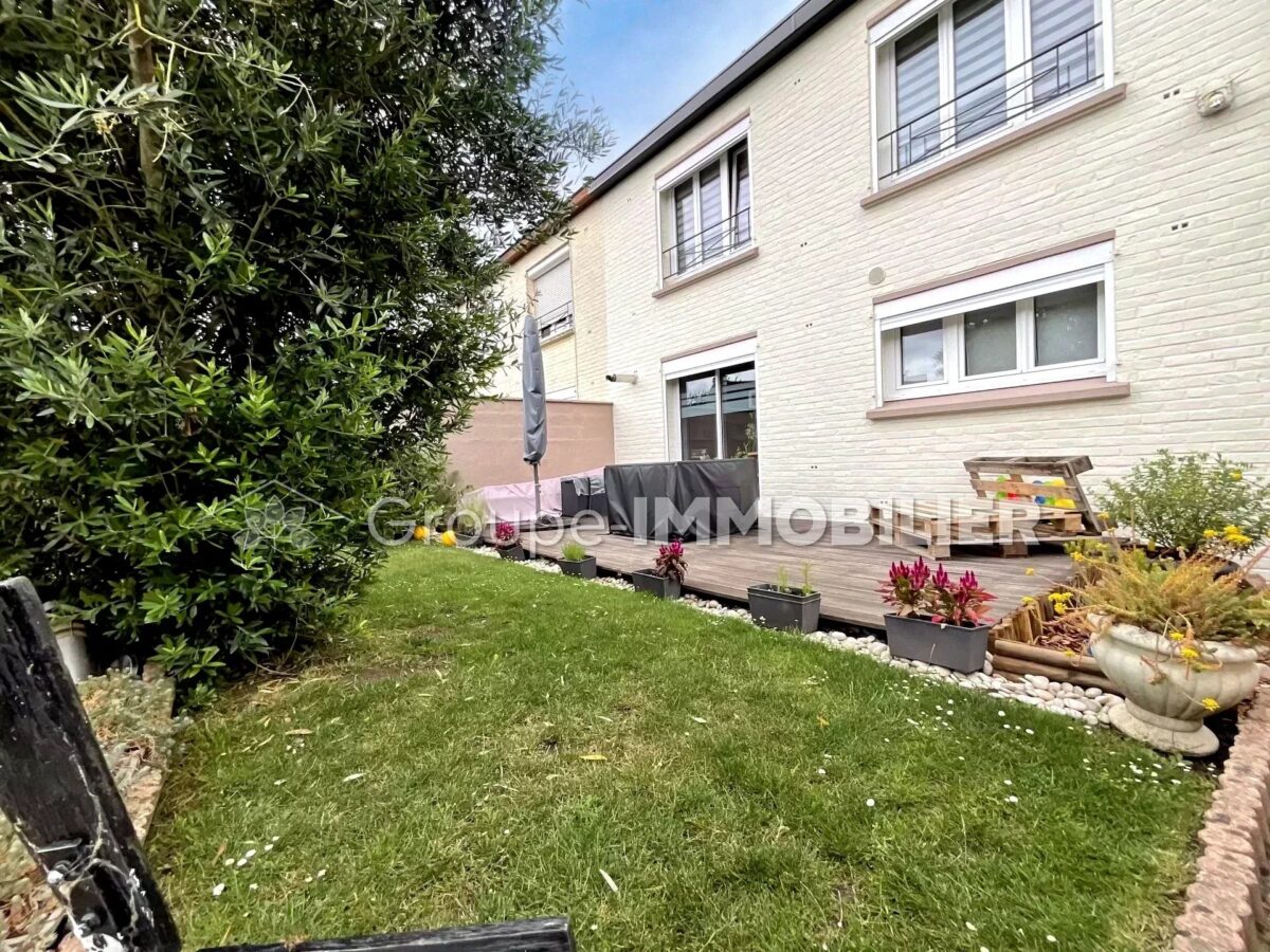 (Ref.462) À découvrir sur Auberchicourt – Maison familiale rénovée avec jardin et garage – Image 7