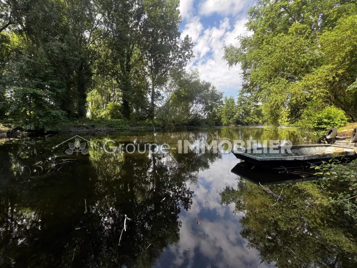 (Ref.461) À vendre : terrain de loisir d’une superficie d’environ 1 hectare Wandignies-Hamages