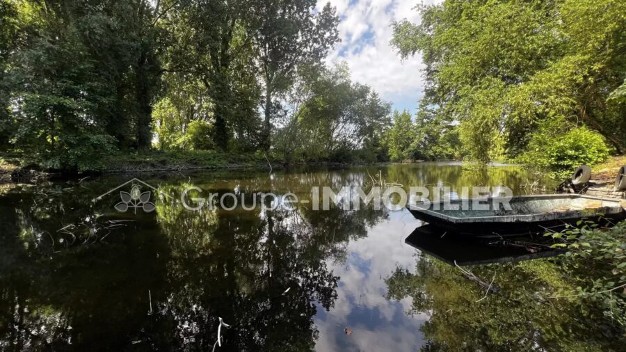 (Ref.461) À vendre : etang de loisir d’une superficie d’environ 1 hectare Wandignies-Hamages