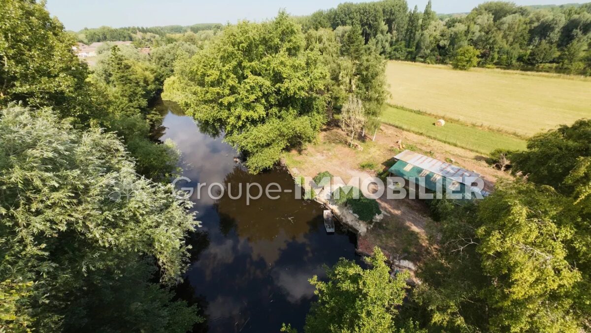 (Ref.461) À vendre : terrain de loisir d’une superficie d’environ 1 hectare Wandignies-Hamages – Image 9