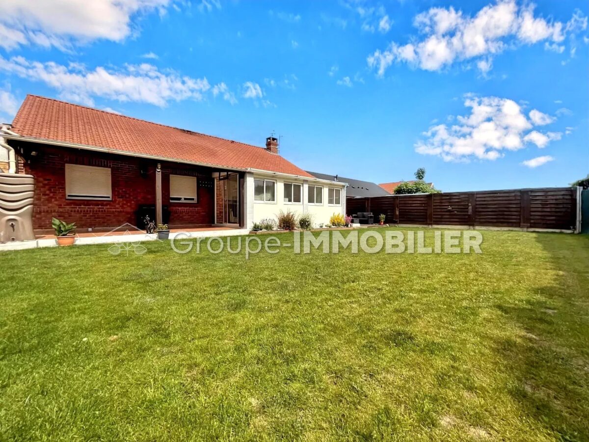 (Ref.459) Maison plain-pied avec jardin – Secteur calme à Abscon – Image 7