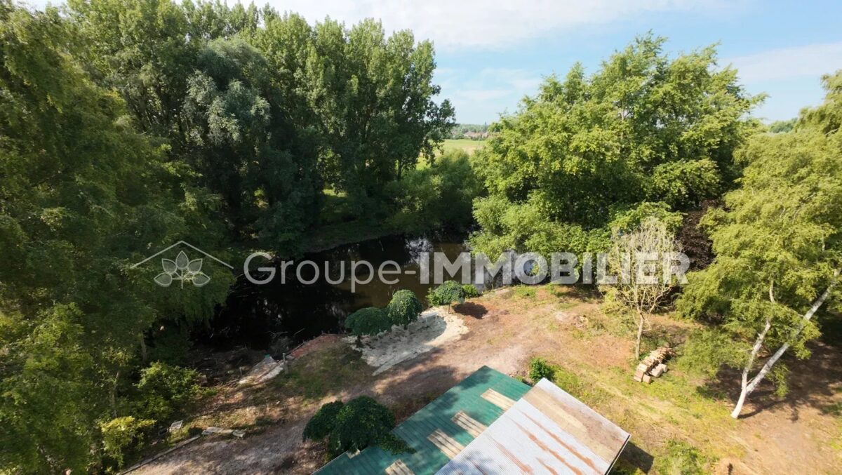 (Ref.461) À vendre : terrain de loisir d’une superficie d’environ 1 hectare Wandignies-Hamages – Image 8