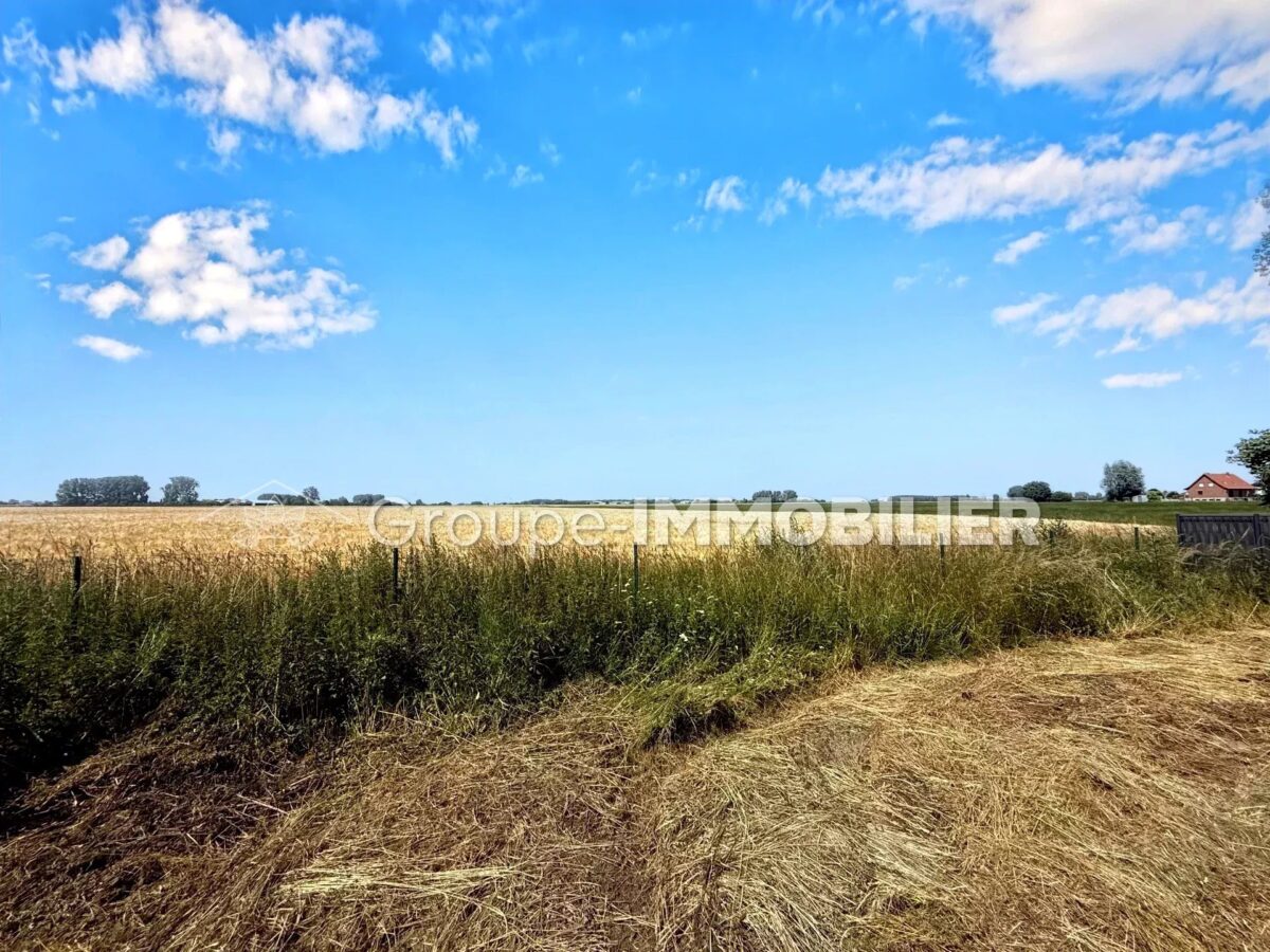 (Ref.447) Terrain viabilisé à FAUMONT – Image 3