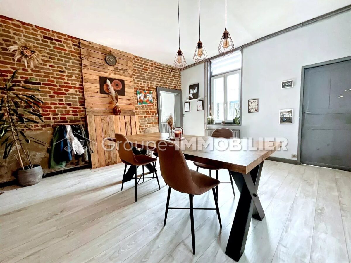 (Ref.436) À Vendre – Maison 3 Chambres à Fenain – Image 3