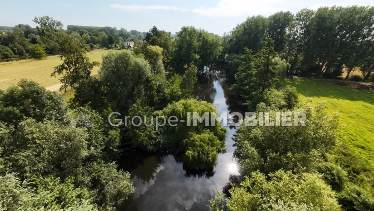 (Ref.461) À vendre : terrain de loisir d’une superficie d’environ 1 hectare Wandignies-Hamages – Image 7
