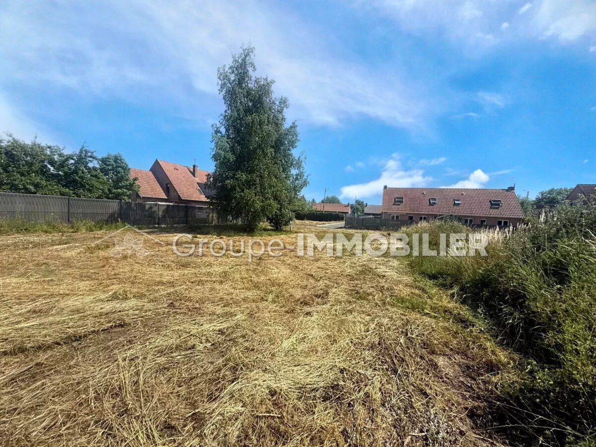 (Ref.447) Terrain viabilisé à FAUMONT – Image 4