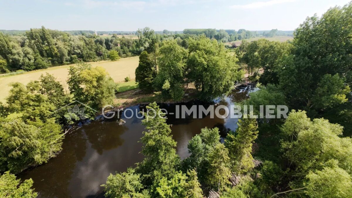 (Ref.461) À vendre : terrain de loisir d’une superficie d’environ 1 hectare Wandignies-Hamages – Image 4