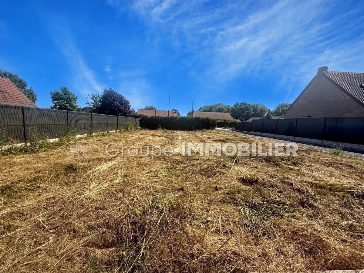 (Ref.446) Terrain viabilisé à FAUMONT – Image 3