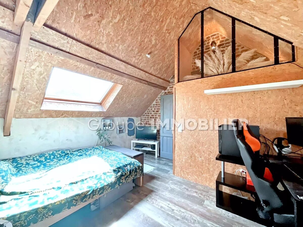 (Ref.436) À Vendre – Maison 3 Chambres à Fenain – Image 6