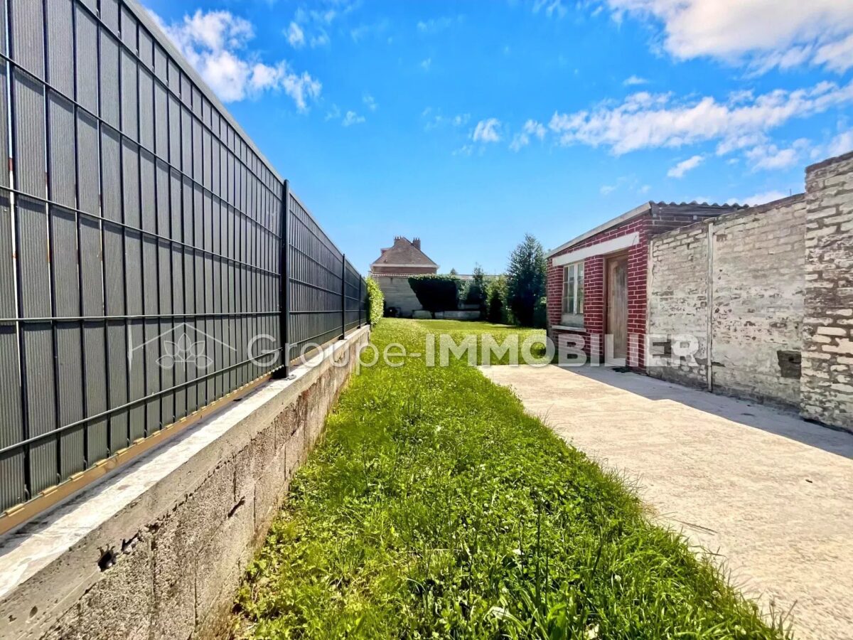 (Ref.448) MAISON - 2 CHAMBRES - JARDIN - ABSCON – Image 3