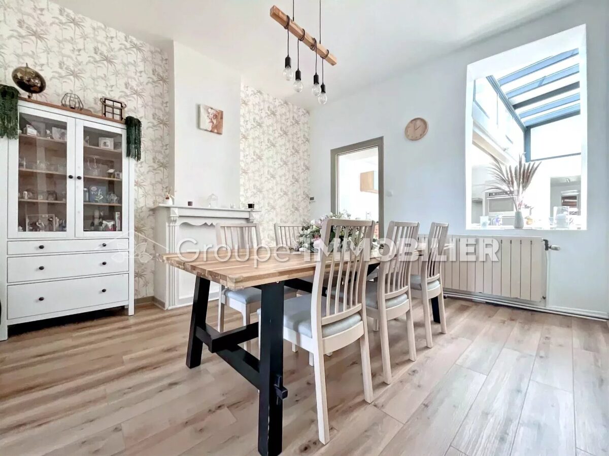 (Ref.445) Maison mitoyenne 4 chambres + jardin – Image 3