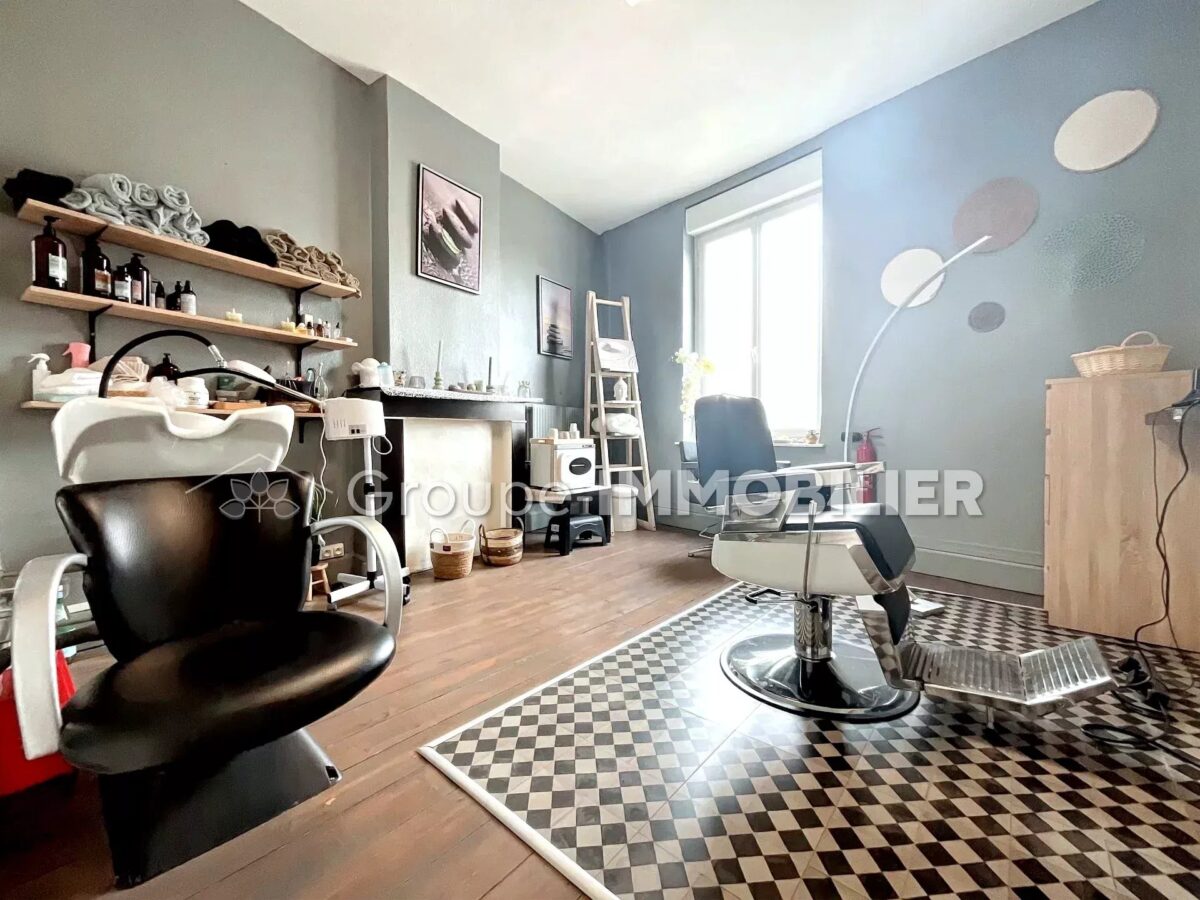 (Ref.443) LOCAL COMMERCIAL  - CENTRE VILLE DE SOMAIN – Image 6