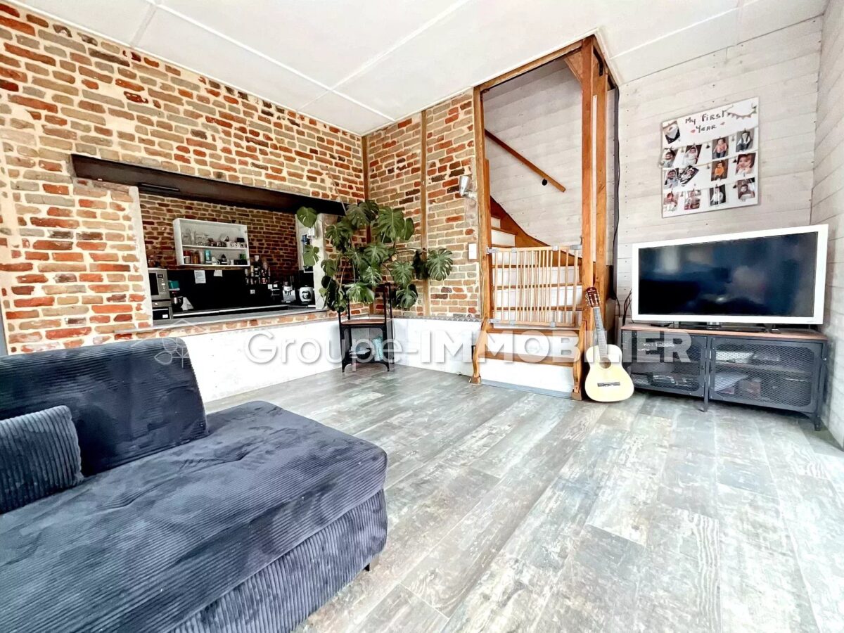 (Ref.436) À Vendre – Maison 3 Chambres à Fenain – Image 2