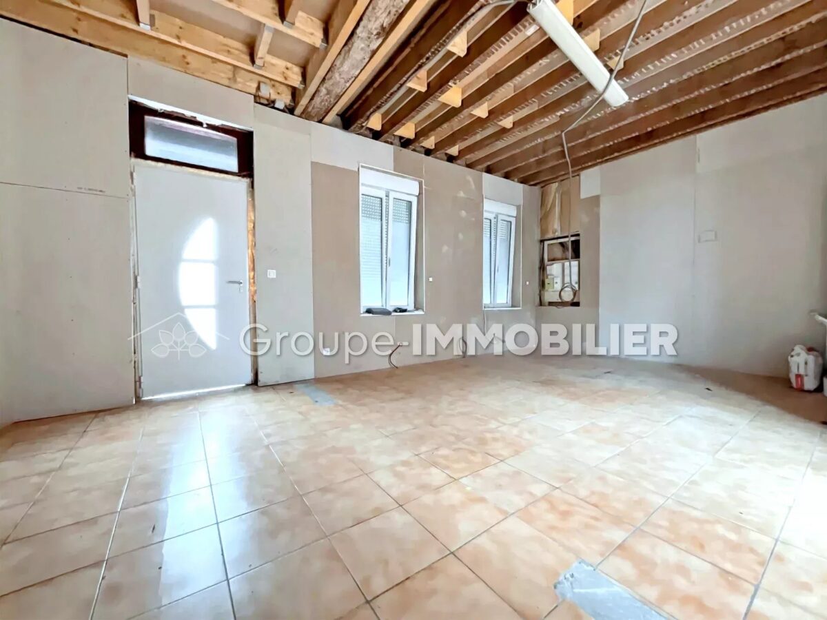 (Ref.476) Maison à RÉNOVER - HAULCHIN - OPPORTUNITÉ À SAISIR