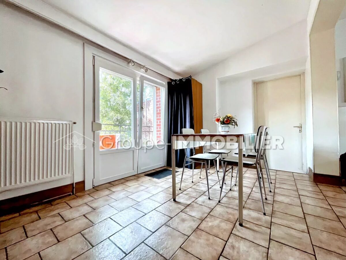 (Ref.458) Valenciennes (proches quartier Faubourg de Paris) – Maison 4 chambres, idéale famille ou investissement locatif – Image 5