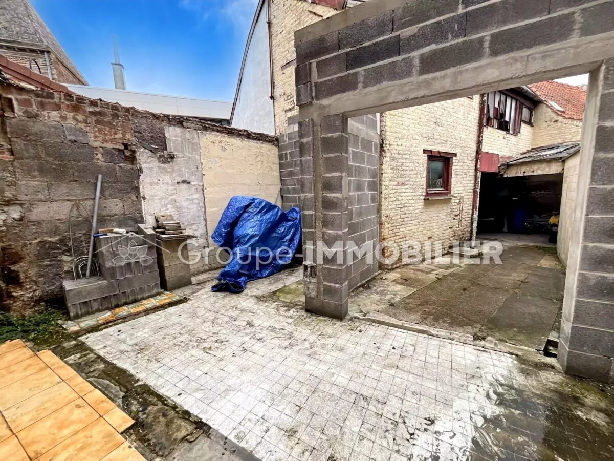 (Ref.476) Maison à RÉNOVER - HAULCHIN - OPPORTUNITÉ À SAISIR – Image 7