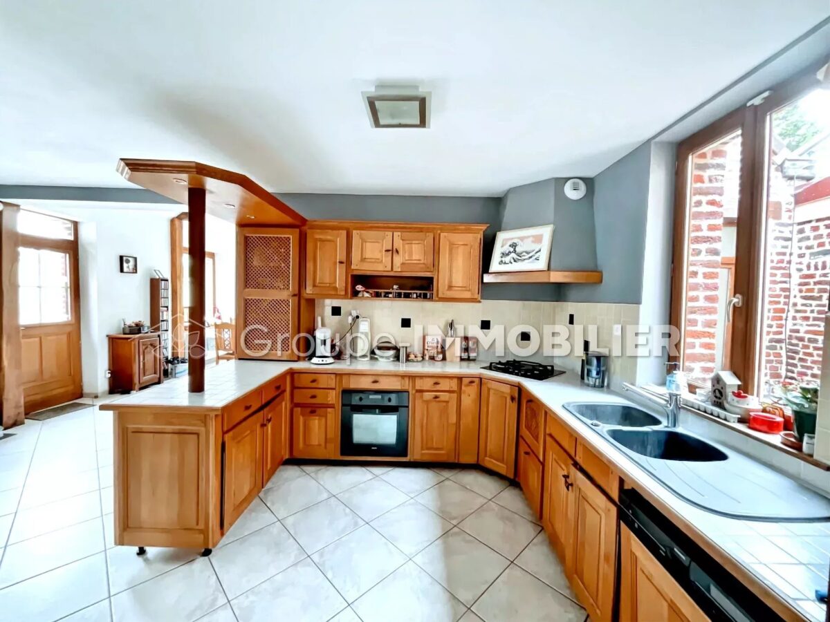 (Ref.450) Belle demeure 3 chambres avec jardin à ERRE – Image 3