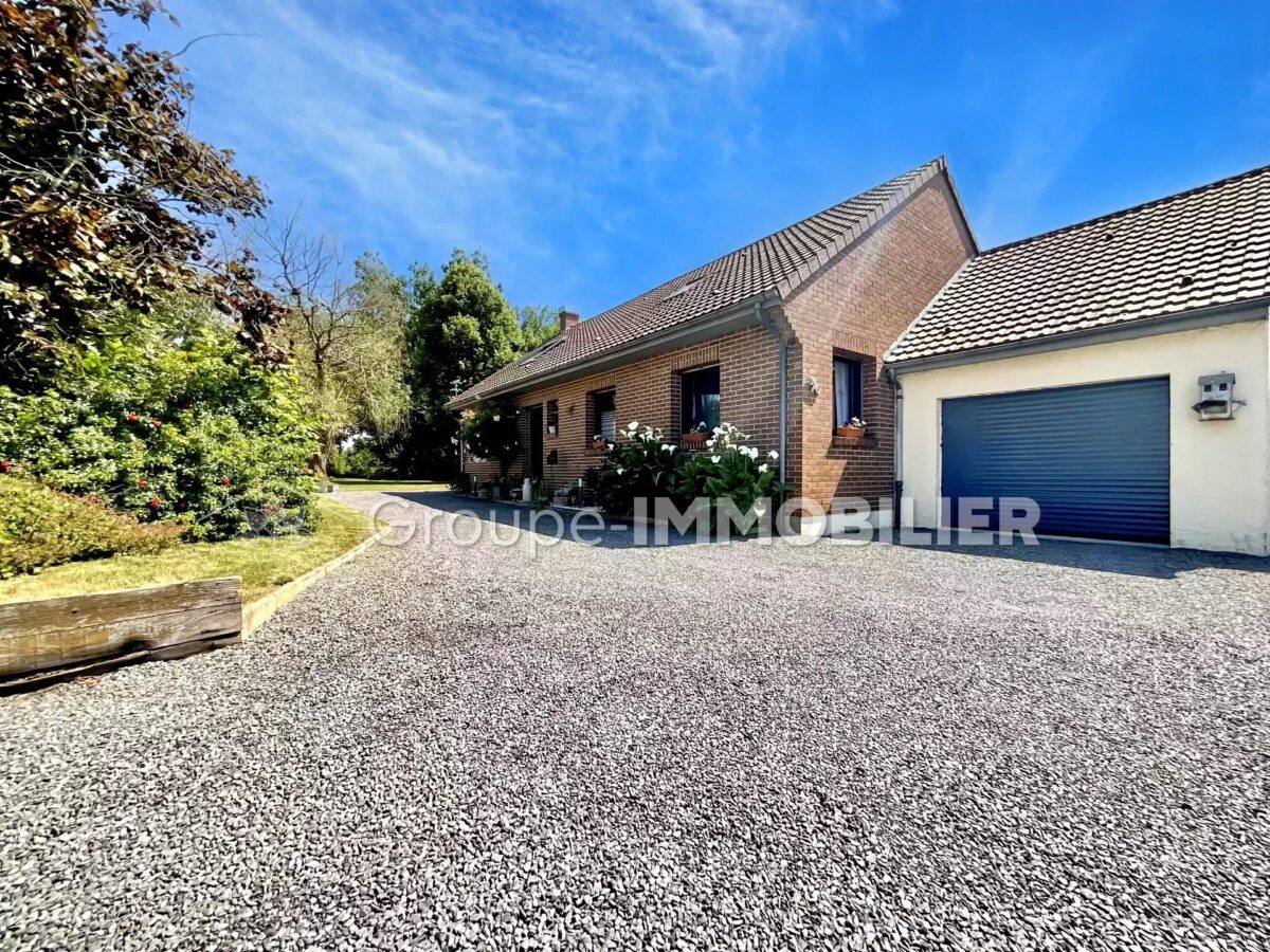 (Ref.444) EXCLUSIVITÉ – PAVILLON COUP DE CŒUR À RAIMBEAUCOURT – Image 8