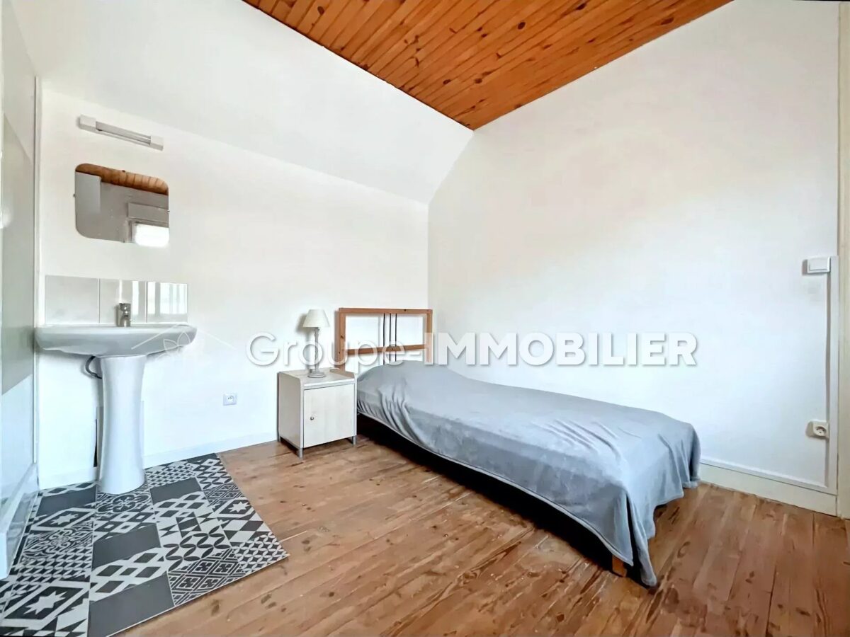 (Ref.458) Valenciennes (proches quartier Faubourg de Paris) – Maison 4 chambres, idéale famille ou investissement locatif – Image 9
