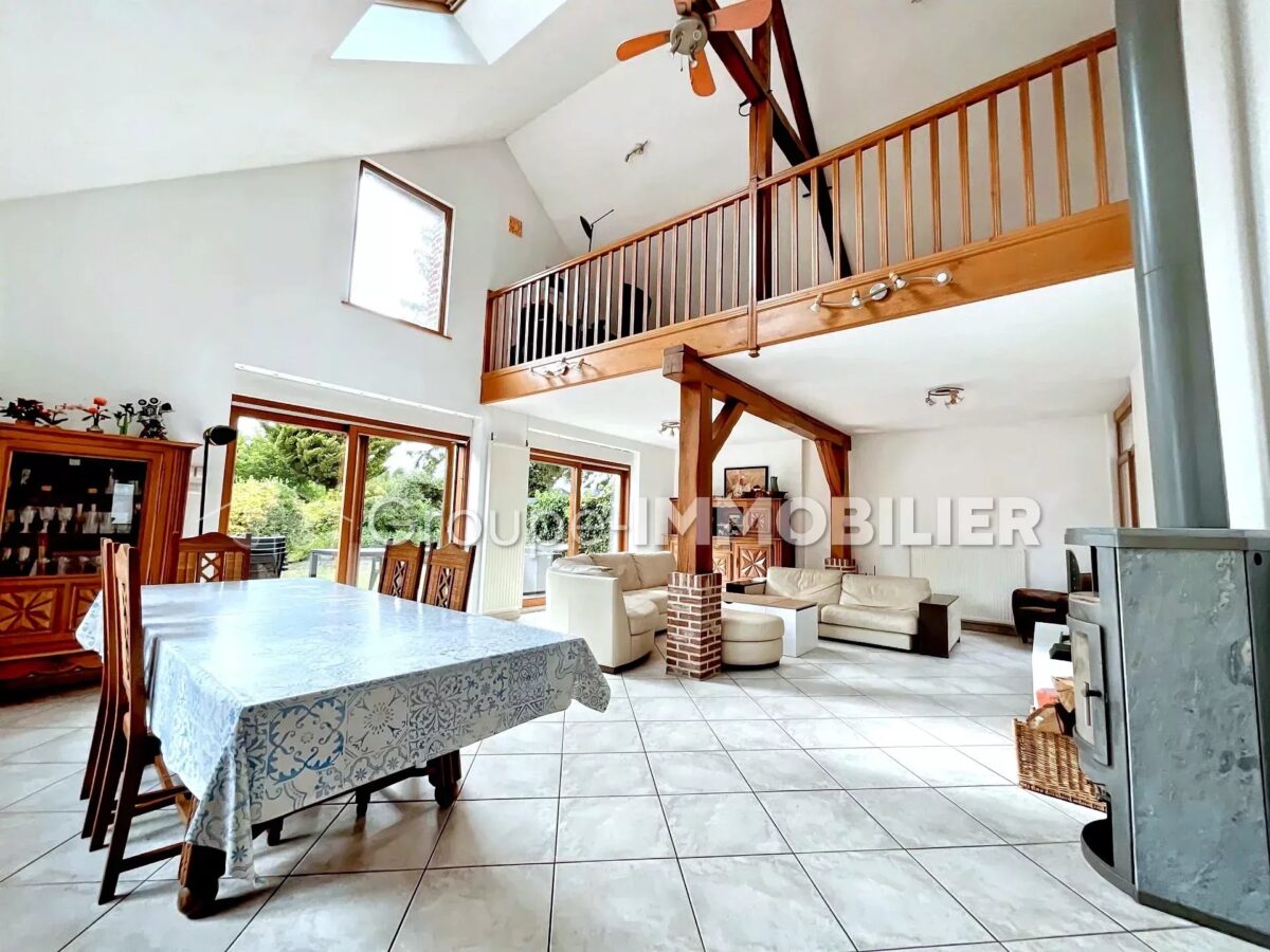(Ref.450) Belle demeure 3 chambres avec jardin à ERRE – Image 7