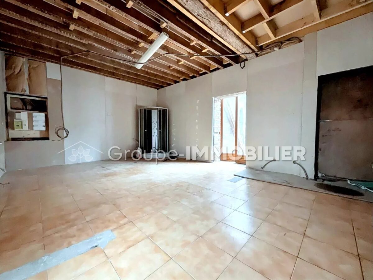 (Ref.476) Maison à RÉNOVER - HAULCHIN - OPPORTUNITÉ À SAISIR – Image 3