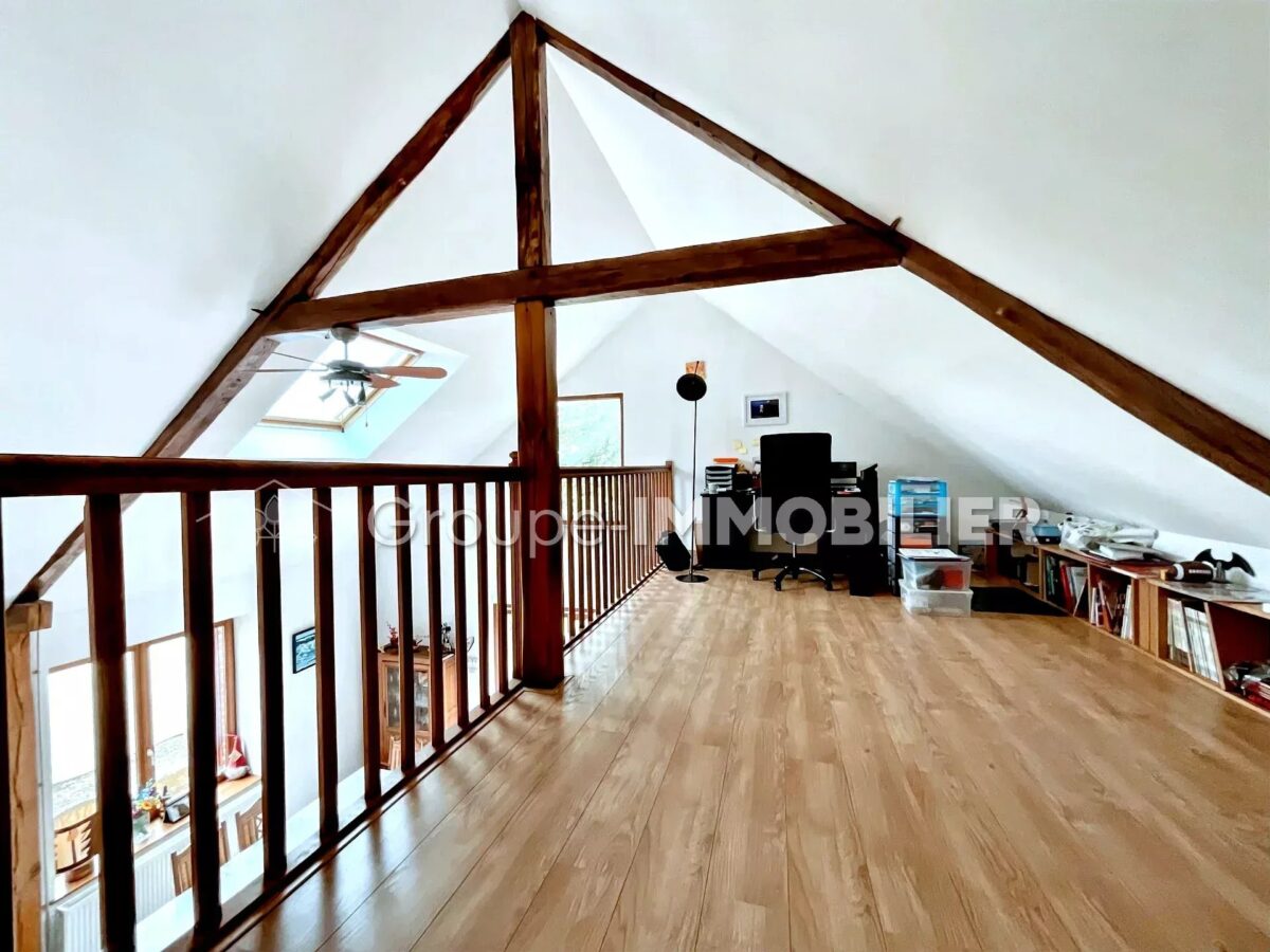 (Ref.450) Belle demeure 3 chambres avec jardin à ERRE – Image 6